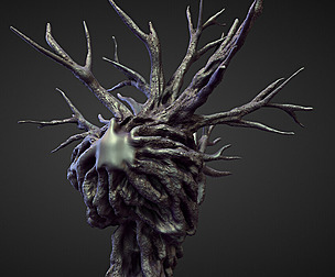 TORSO22 high poly sculpt