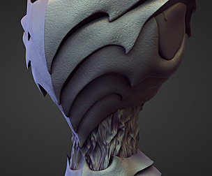 TORSO39 high poly sculpt