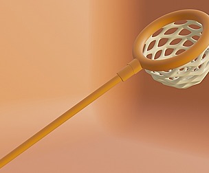 Butterfly catch basket