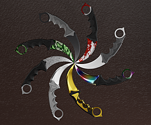 Karambit knife