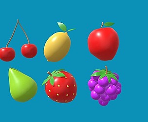 Icons fruit