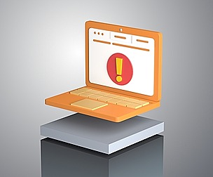 cartoon laptop computer qute  lowpoly notebook