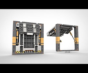 sci fi door 13