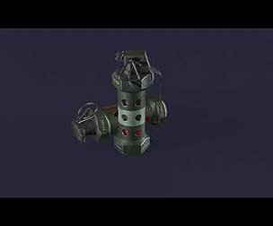 Flash-bang grenade