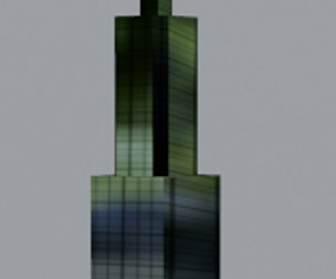 3D Skyscraper