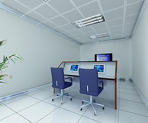 Operating room & Control room 001