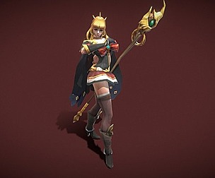 Fantasy Chess RPG Character - Venus