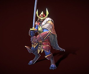 Fantasy Chess RPG Character - Sodoom