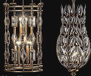 Crystal Fine Art Pendants
