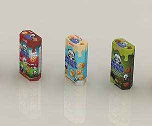 Meiji hello panda snack boxes (Max)