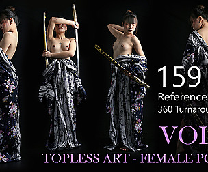 TopLess Art - Female Posing Vol 05