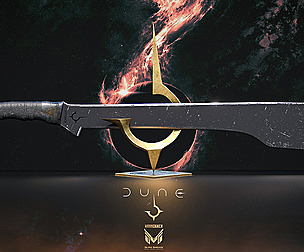 DUNE Sword of HARKONNEN's
