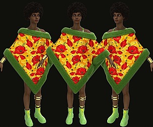 Outfit Female Marvelous Designer And Clo3d