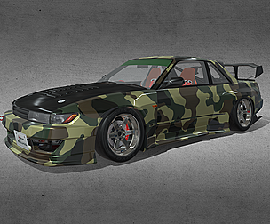 1992 NISSAN S13 SILVIA WIDE BODY