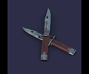 Bayonet knife