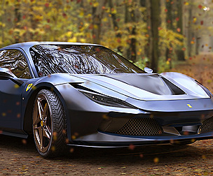 Ferrari F8 Tributo