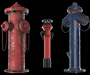 Urban Hydrant-set01