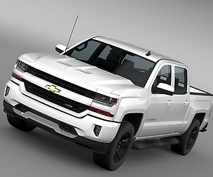 Chevrolet Silverado LT Z71 Crew Cab Short Box 2016