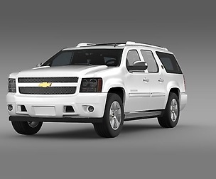 Chevrolet Suburban 75th DiamondEdition