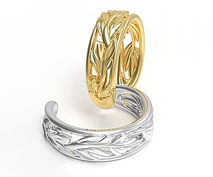 leaf ring