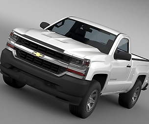 Chevrolet Silverado WT Regular Cab 2016
