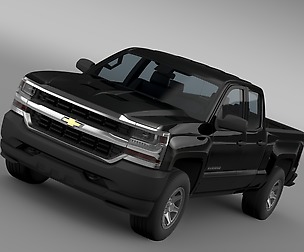 Chevrolet Silverado WT Double Cab 2016