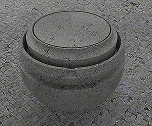 Old Mosaic Stone 4k texture