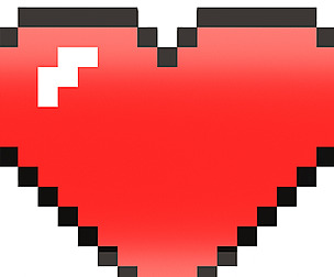 Pixel Heart