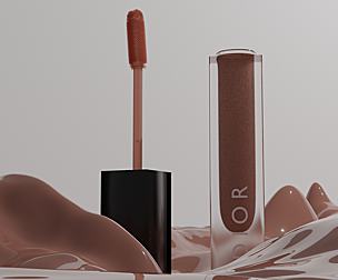 lip gloss CGI Product photography