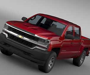 Chevrolet Silverado WT Crew Cab Short Box 2016