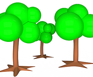Cartoon Tree