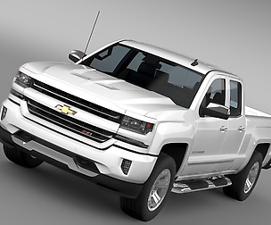 Chevrolet Silverado LTZ Z71 Double Cab St Box 2016