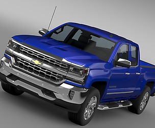 Chevrolet Silverado LTZ Double Cab 2016