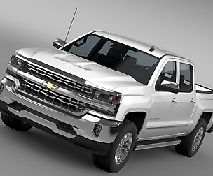 Chevrolet Silverado LTZ Crew Cab Short Box 2016