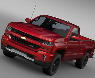 Chevrolet Silverado LT Z71 Regular Cab 2016
