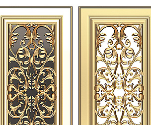 Carved Door Classic 07