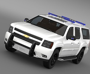 Chevrolet Suburban Z71 Police