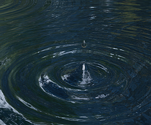 Water Drop ripple high poly