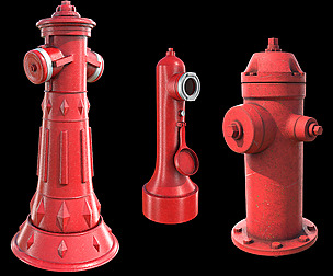 Urban Hydrant-set 02