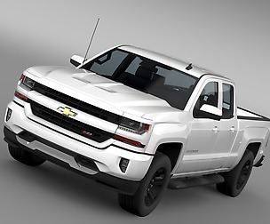 Chevrolet Silverado LT Z71 Double Cab Std Box 2016