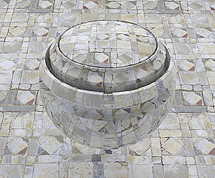 Old Mosaic Stone Floor 2