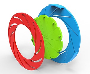 iris diaphragm mechanism