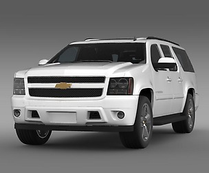 Chevrolet Suburban LTZ 2011