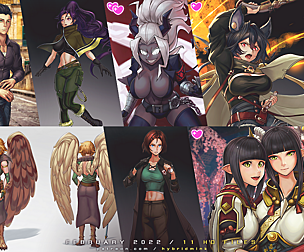 February 2022 Patreon Rewards