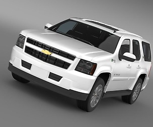 Chevrolet Tahoe Hybrid 2012