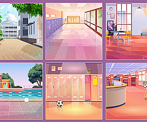 School Backgrounds 2