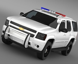 Chevrolet Tahoe Police