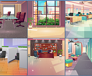 Office Backgrounds 2