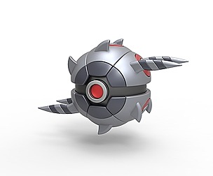 Whirlipede orb