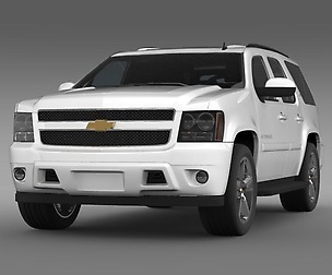Chevrolet Tahoma LTZ 2007